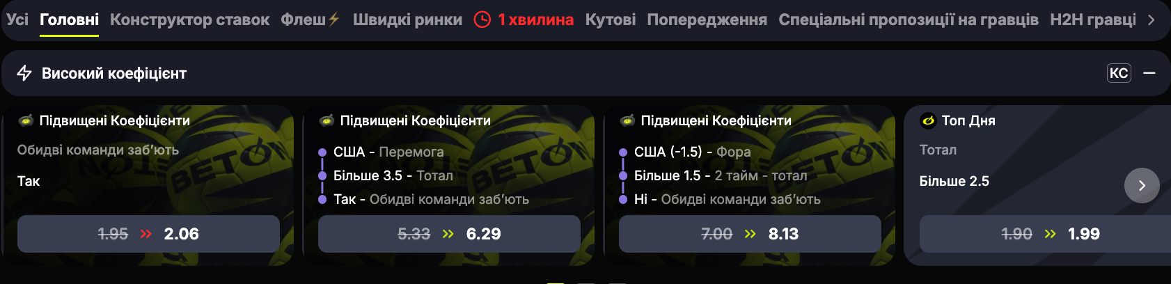 ставки на футбол бетон 
