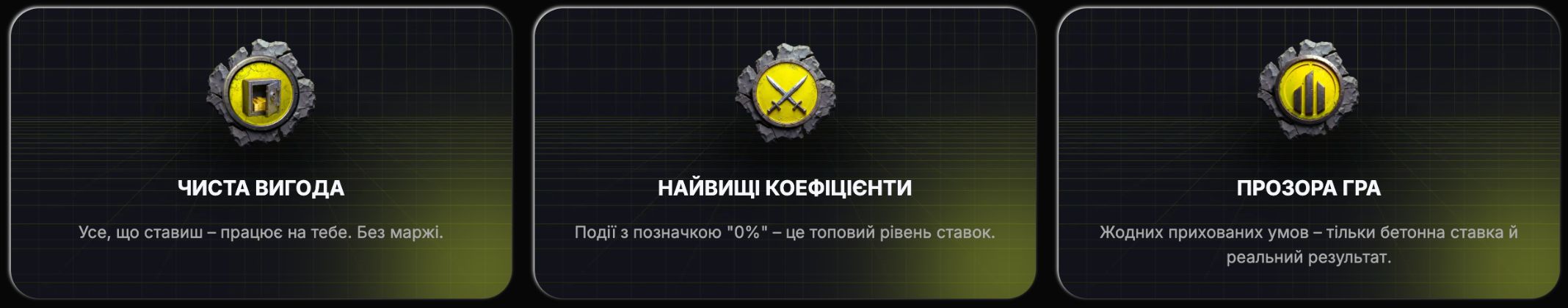 бонуси на ставки бетон 
